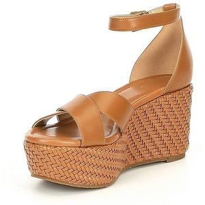 Michael Michael Kors Desiree Wedge  Acorn Basket